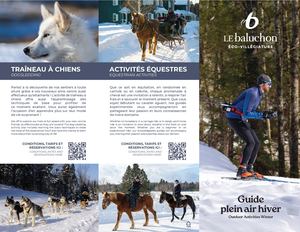 Guide Plein Air Hiver