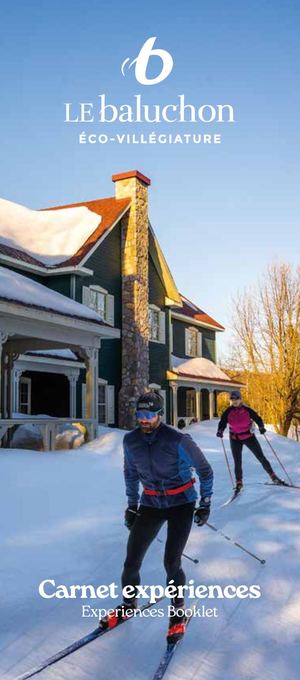 Carnet Experiences Hiver