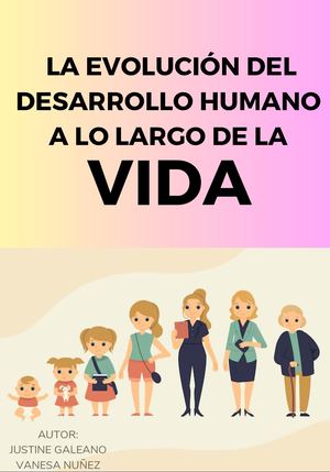 Crecimiento y desarrollo a lo largo de la vida.