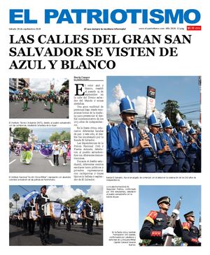Epaper Emely Campos, Periodico Patriotismo