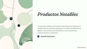 Productos Notables