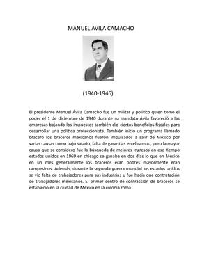 presidentes