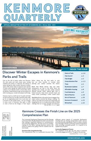 Kenmore Quarterly Winter 2024 - 2025