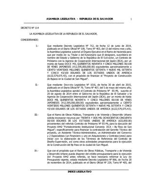 Decreto Legislativo N° 712, de fecha 12 de junio de 2014, publicado en el Diario Oficial N° 109, Tomo N° 403