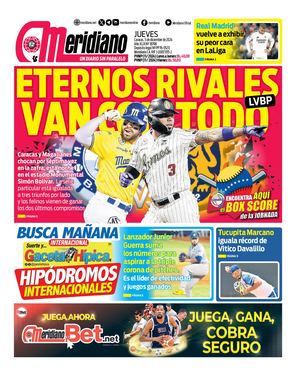 Diario Meridiano 5 12 2024