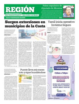 Región Jueves 05 De Diciembre 2024