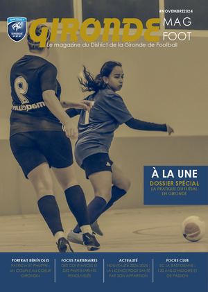 GIRONDE MAG FOOT - NOVEMBRE 2024