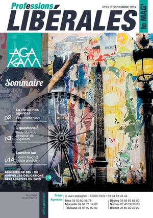 Lettre Pro Liberal Agakam N26 Fluid Book