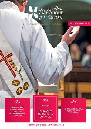 Eglise En Savoie N°108 Octobre 2024