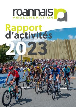 Rapport d'activité Roannais Agglomération - 2023
