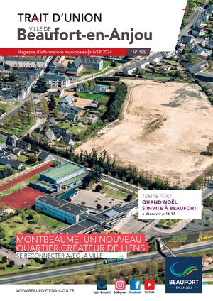Magazine de la ville n° 195 Hiver 2024