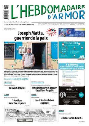 L'Hebdomadaire d'Armor n°3673 du samedi 7 décembre 2024