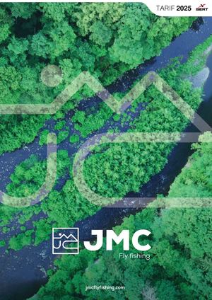 Catalogue 2025 JMC Fly Fishing