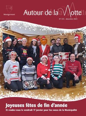 Autour de la motte décembre 2024