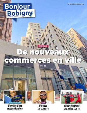 BONJOUR BOBIGNY N°986 du 5 au 18 décembre 2024