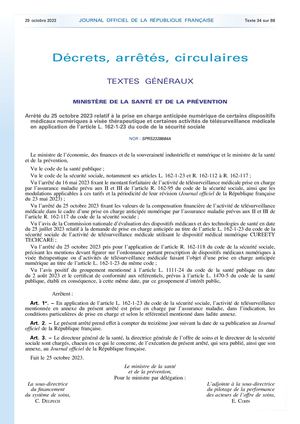 Télésurveilance Ocologie Cureety Techcare Annexe Joe 20231029