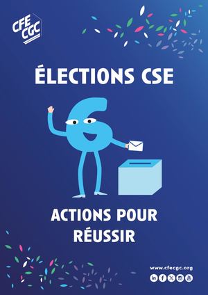 Élections CSE - 6 actions pour réussir