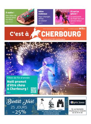 C'est à Cherbourg du 4 décembre 2024