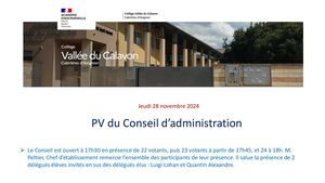 CA CALAVON 28-11-2024