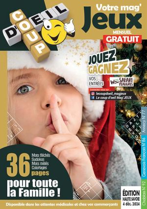 MAG JEUX GENEVOIS FRANCAIS N°86