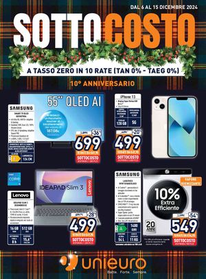 SOTTO COSTO NATALE!