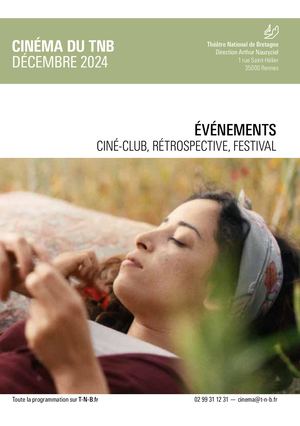 CINÉMA - MENSUEL DECEMBRE 24