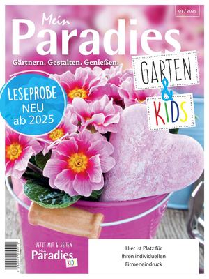 Mein Paradies Garten 01/2025 Leseprobe