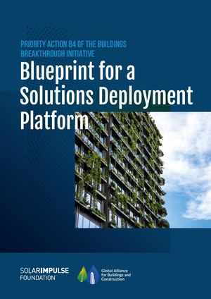 Blueprint for a Solutions Deployment Platform