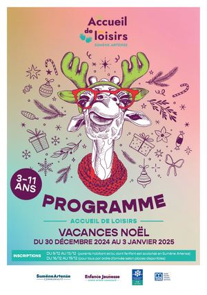 Accueil Loisirs Noel 2024