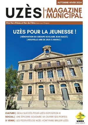 Revue Municipale Automne/Hiver 2024