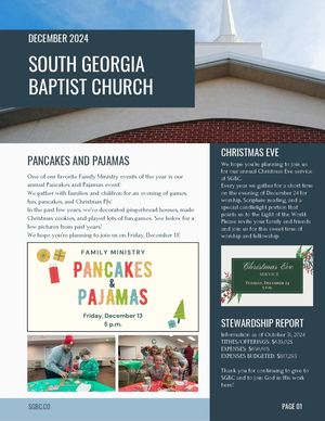 SGBC Newsletter | December 2024