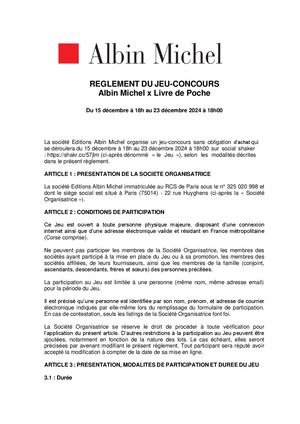 REGLEMENT JEU SOCIAL SHAKER - LIVRE DE POCHE