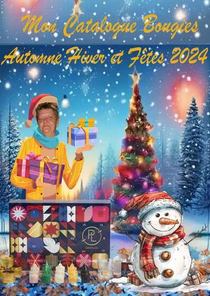 Mon Catalogue Bougies Partylite Automne Hiver 2024