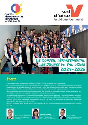 Trombinoscope du CDJ 2024-2026