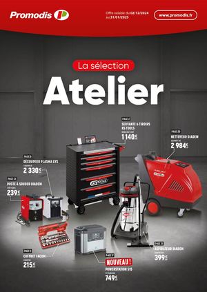 Sélection Atelier 2024 2025