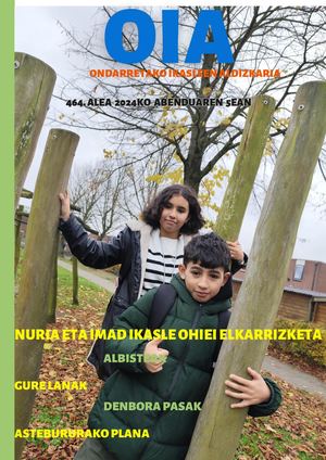 O I A 464 Alea (24ko Abenduaren 5ean)