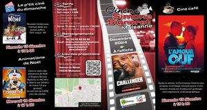 Cinéma - Programme Décembre 2024