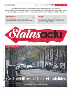 Stains Actu N°1138