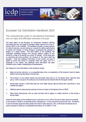 ICDP ECDH 2024 Press release