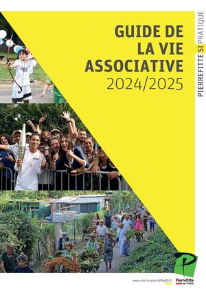 Guide Vie Associative 2024 / 2025