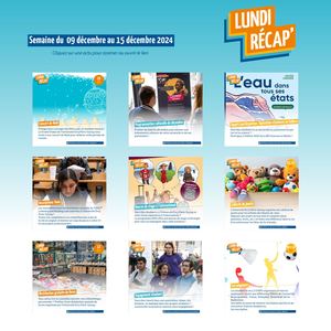 Lundi Récap' #54
