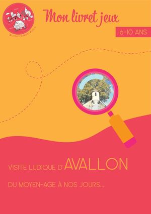 Livret Jeu Avallon 2021 Elsa La Grenouille