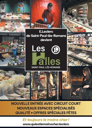 Leclerc Saint Paul Les Romans