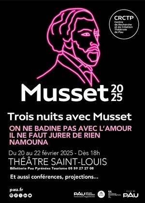 Livret de salle Musset 2025 / CRCTP - Pau 20 au 22 février