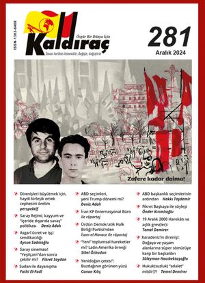 KALDIRAÇ 281. SAYI ARALIK 2024