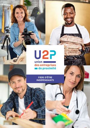 Dépliant Présentation U2P