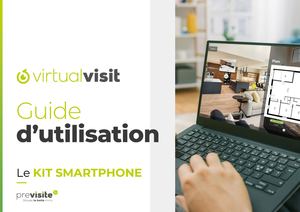 Guide d'utilisation Virtual Visit - Kit Smartphone