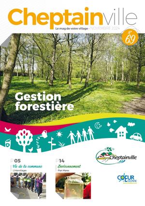 Bulletin municipal de Cheptainville #69