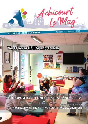 Achicourt Le Mag Decembre 2024