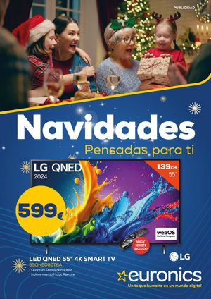 Euronics Danisa Navidad 2024